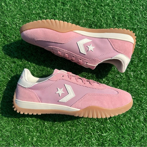 Converse Run Star Trainer Ox Lotus Pink - Picture 10 of 12